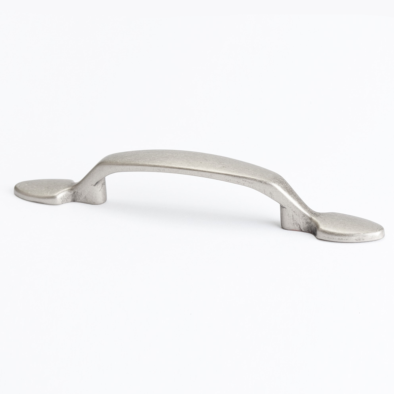 5.75' Modern Traditional Arch Pull Bar in Weathered Nickel