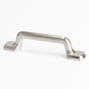 4.63' Modern Traditional Bar Pull in Satin Nickel from Premier Collection
