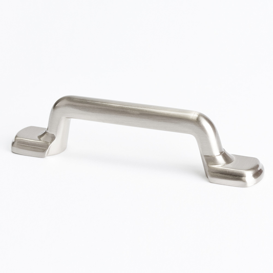 4.63" Modern Traditional Bar Pull in Satin Nickel from Premier Collection