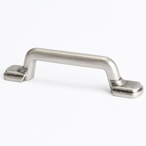 4.63' Modern Traditional Bar Pull in Weathered Nickel from Premier Collection