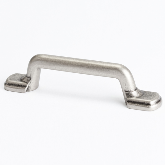 4.63" Modern Traditional Bar Pull in Weathered Nickel from Premier Collection