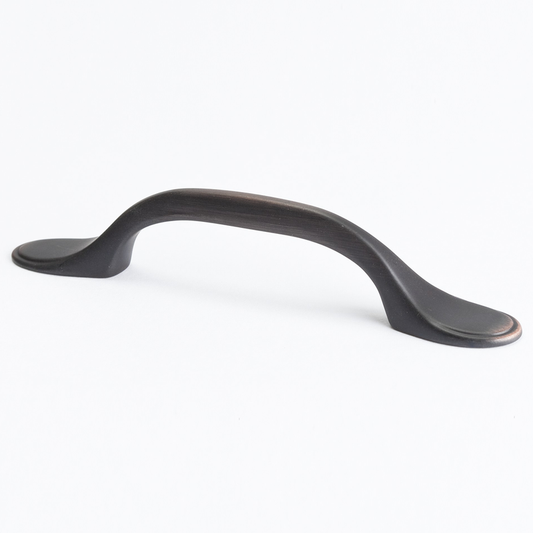 5.06" Modern Traditional Thin Arch Pull in Oil Rubbed Bronze