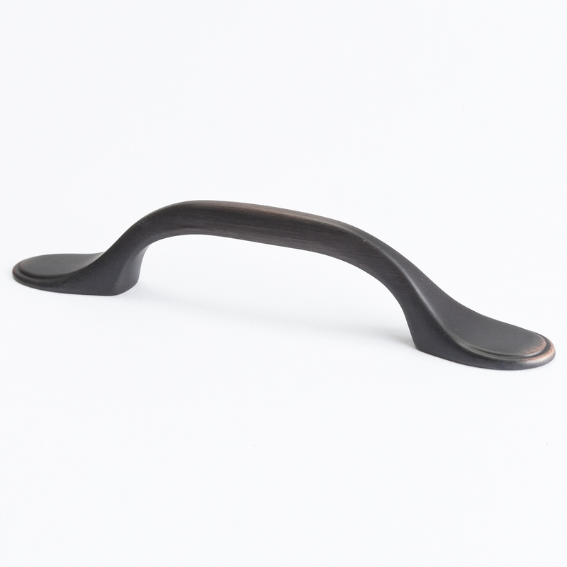 5.06' Modern Traditional Thin Arch Pull in Oil Rubbed Bronze