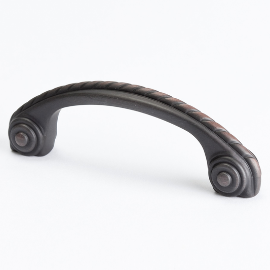 3.75" Traditional Modern Arch Pull in Oil Rubbed Bronze from Select Collection