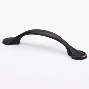 4.63' Traditional Modern Arch Pull in Rubbed Bronze