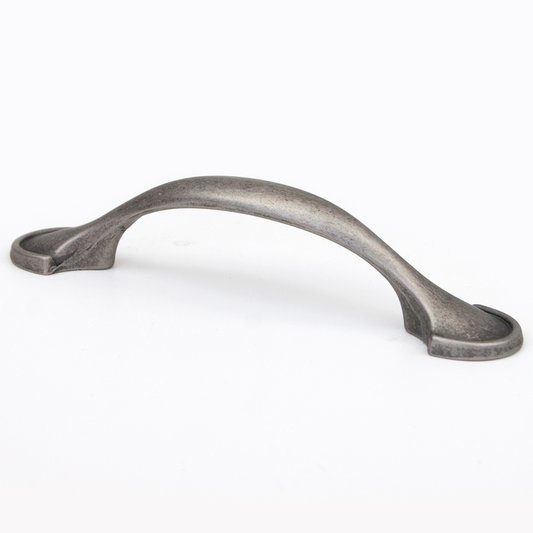 4.63" Traditional Modern Arch Pull in Weathered Nickel
