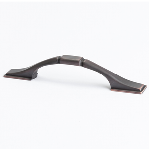 4.88' Traditional Modern Square Arch Pull in Oil Rubbed Bronze