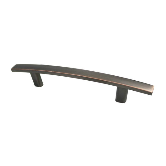 6.2" Contemporary Transitional Arch T-Bar in Oil Rubbed Bronze from Select Collection