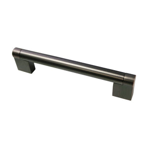 5.39' Contemporary Square Bar Pull in Oil Rubbed Bronze from Premier Collection