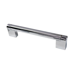 5.39' Contemporary Square Bar Pull in Polished Chrome from Premier Collection
