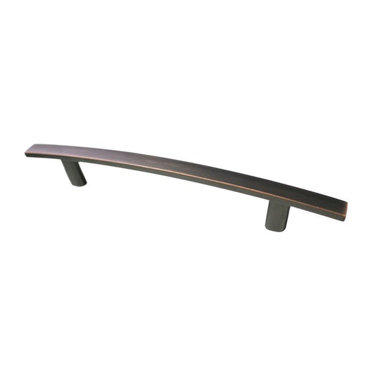7.72" Contemporary Transitional Arch Pull T-Bar Pull in Oil Rubbed Bronze from Select Collection