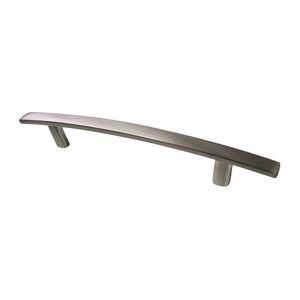 7.72' Contemporary Transitional Arch Pull T-Bar Pull in Satin Nickel from Select Collection