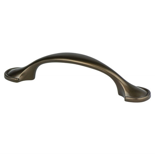 4.63" Traditional Weave Pull in Oil Rubbed Bronze from Adagio Collection
