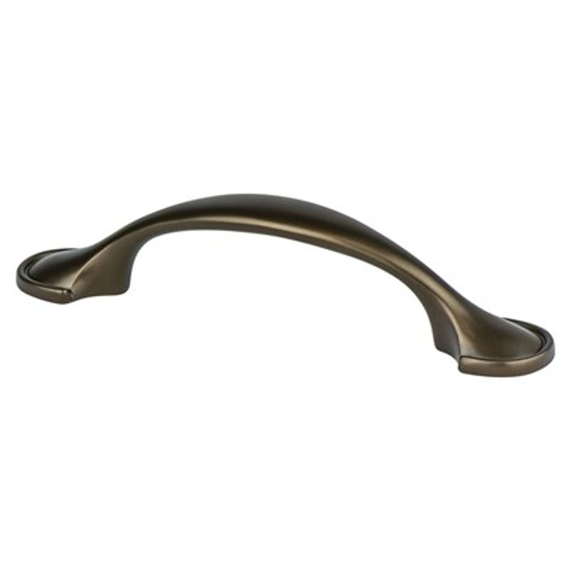 4.63' Traditional Weave Pull in Oil Rubbed Bronze from Adagio Collection