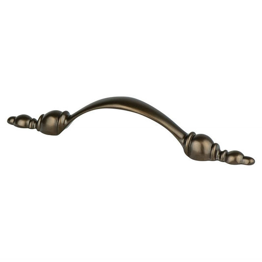 5.13" Traditional Weave Pull in Oil Rubbed Bronze from Adagio Collection