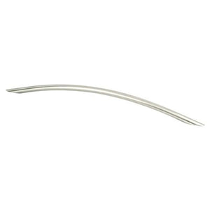 13.25' Contemporary Wire Curved Pull in Brushed Nickel from Advantage Plus Collection