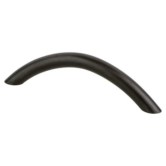 4.5" Contemporary Curved Wire Pull in Verona Bronze from Advantage Plus Collection