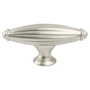0.69' Wide Traditional T-Bar in Brushed Nickel from Advantage Plus Collection