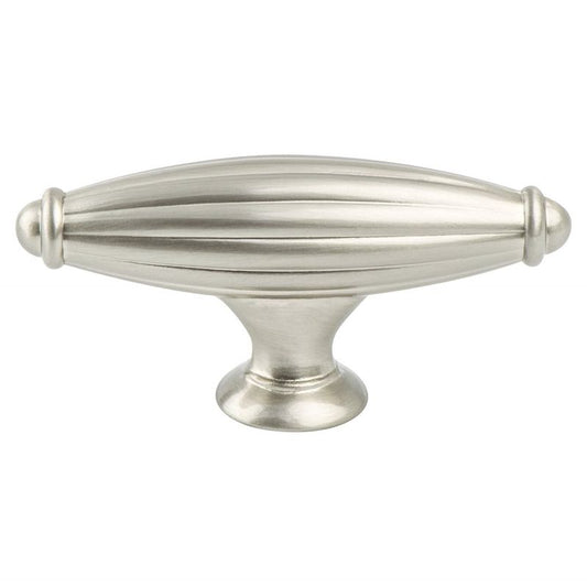 0.69" Wide Traditional T-Bar in Brushed Nickel from Advantage Plus Collection