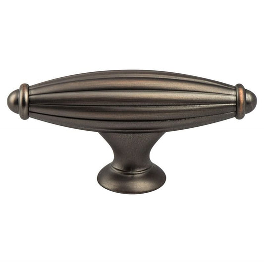 0.69" Wide Traditional T-Bar in Verona Bronze from Advantage Plus Collection