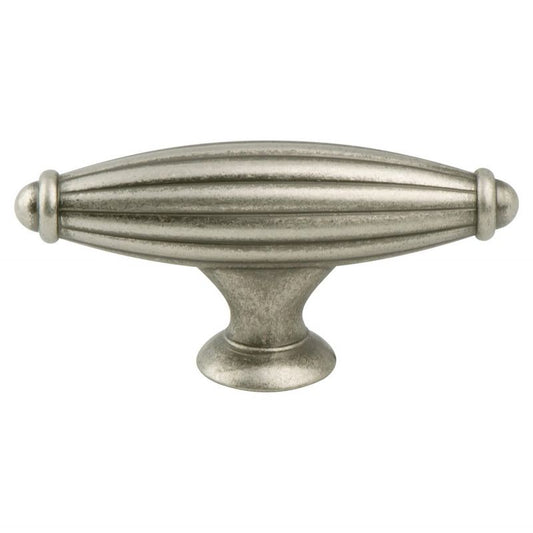 0.69" Wide Traditional T-Bar in Weathered Nickel from Advantage Plus Collection