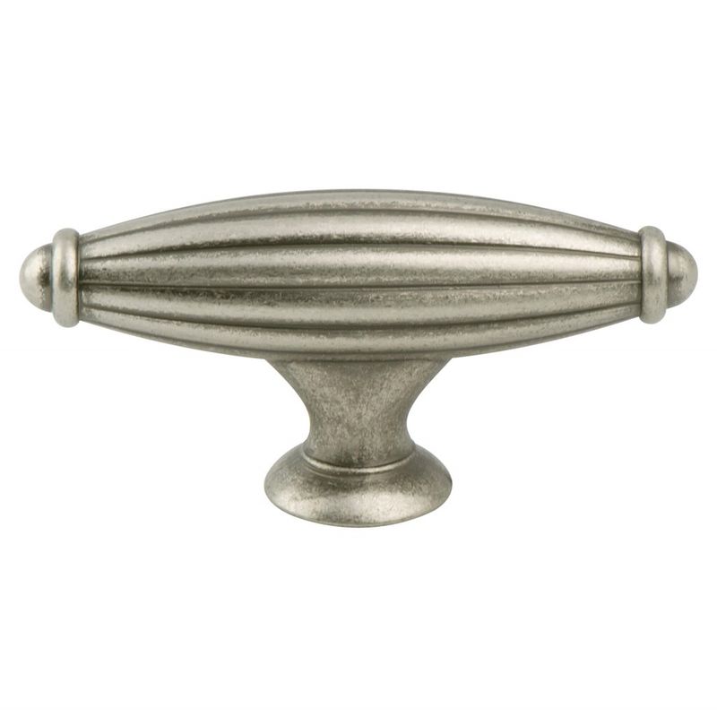 0.69' Wide Traditional T-Bar in Weathered Nickel from Advantage Plus Collection