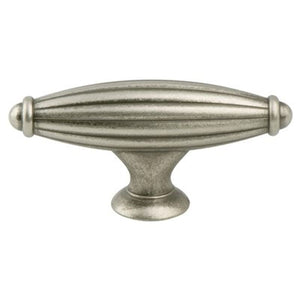 0.69' Wide Traditional T-Bar in Weathered Nickel from Advantage Plus Collection