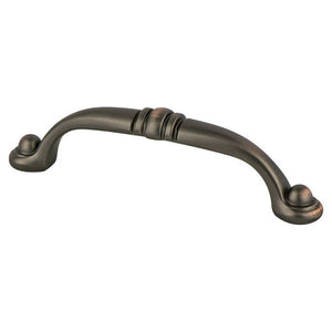 4' Traditional Barrel Pull in Verona Bronze from Advantage Plus Collection