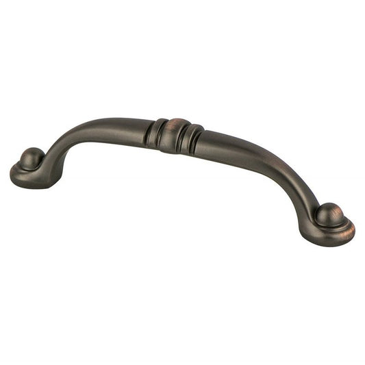 4" Traditional Barrel Pull in Verona Bronze from Advantage Plus Collection