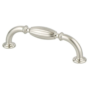 4.25' Traditional Barrel Pull in Brushed Nickel from Advantage Plus Collection