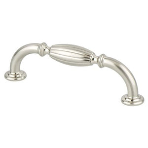 4.25' Traditional Barrel Pull in Brushed Nickel from Advantage Plus Collection