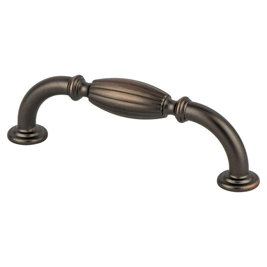 4.25" Traditional Barrel Pull in Verona Bronze from Advantage Plus Collection