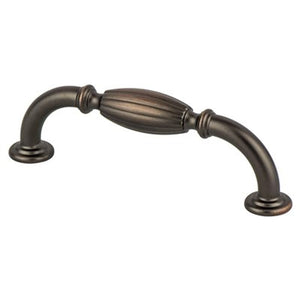4.25' Traditional Barrel Pull in Verona Bronze from Advantage Plus Collection