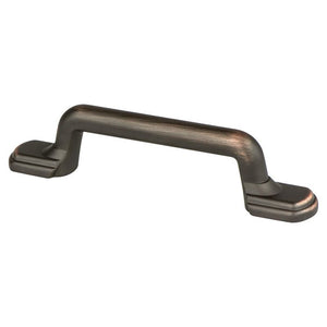 4.5' Traditional Square Bar Pull in Verona Bronze from Advantage Plus Collection