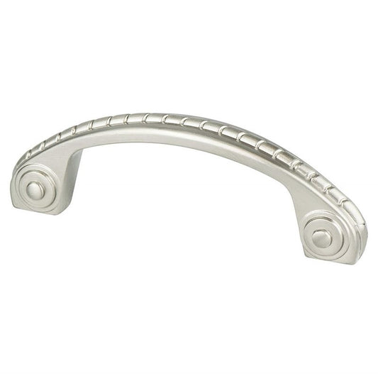 3.75" Traditional Roped Pull in Brushed Nickel from Advantage Plus Collection