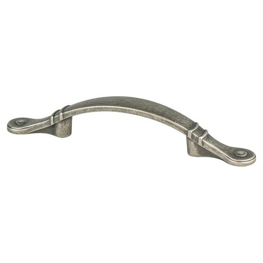 5.5" Traditional Roped Pull in Weathered Nickel from Advantage Plus Collection