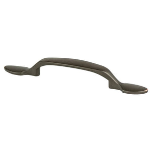 5.75' Transitional Modern Spade Pull in Verona Bronze from Advantage Plus Collection