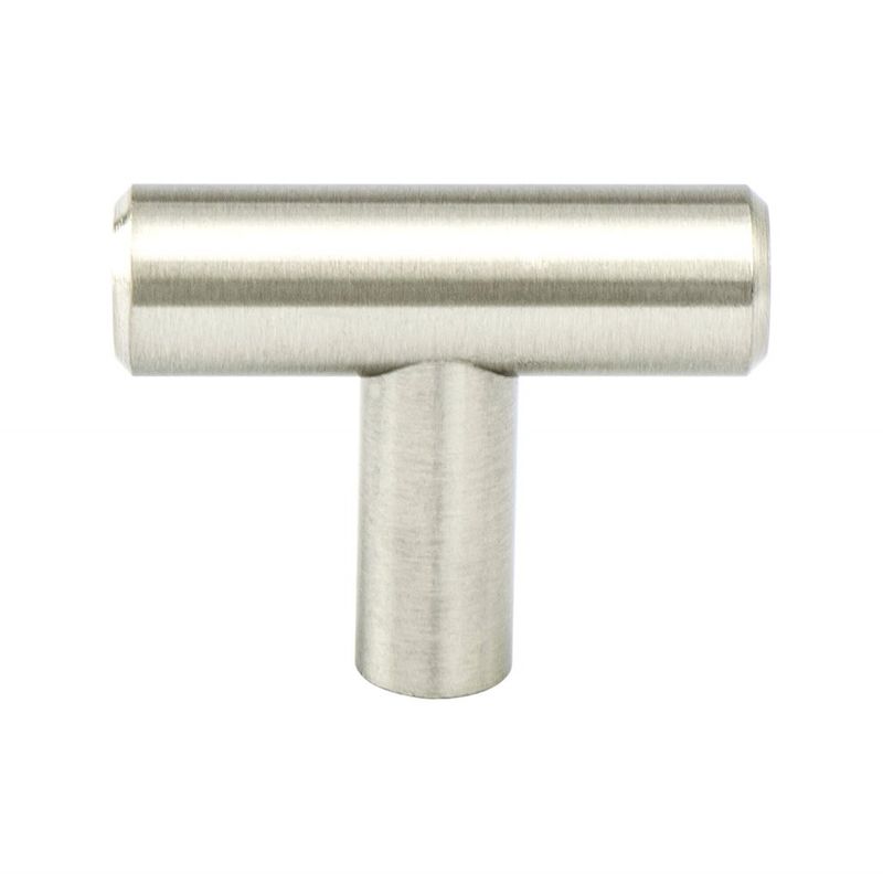 0.44' Wide Transitional Modern Classic T-Bar in Brushed Nickel from Advantage Plus Collection
