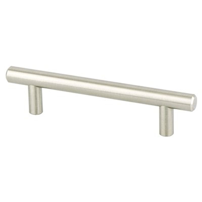 5.38' Contemporary T-Bar Pull in Brushed Nickel from Advantage Plus Collection