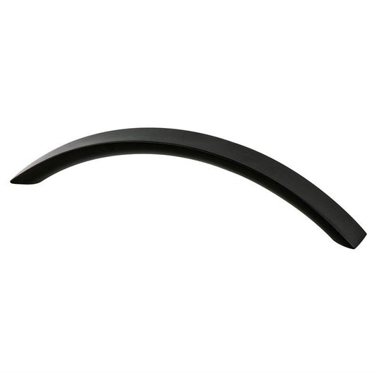 5.63" Contemporary Arch Pull in Black from Advantage Plus Collection