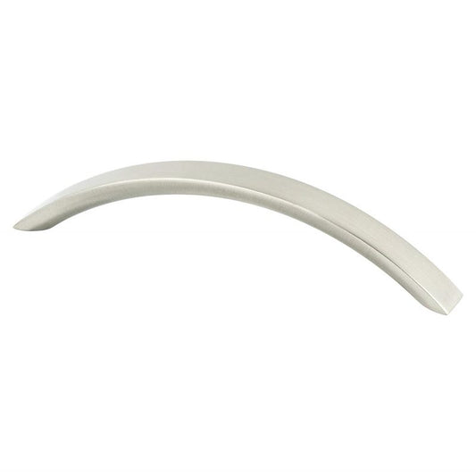 5.63" Contemporary Arch Pull in Brushed Nickel from Advantage Plus Collection
