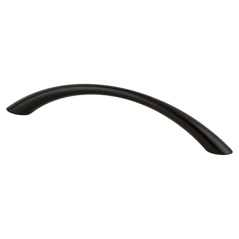 5.81' Contemporary Tapered Arch Pull in Black from Advantage Plus Collection