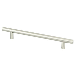 8.16' Contemporary T-Bar Pull in Brushed Nickel from Advantage Plus Collection
