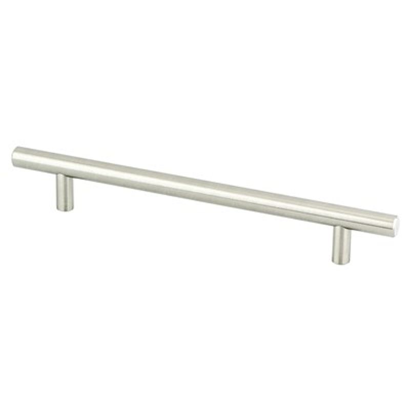 8.16' Contemporary T-Bar Pull in Brushed Nickel from Advantage Plus Collection
