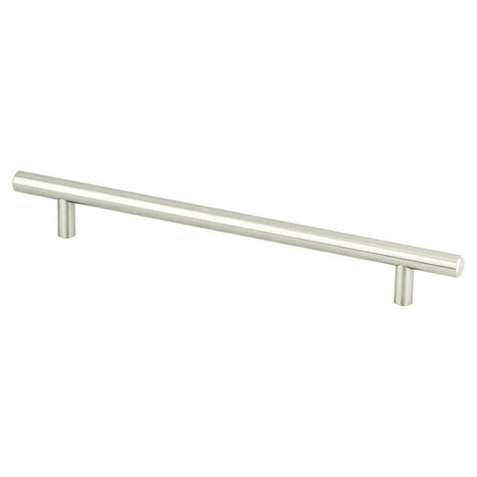 9.94" Contemporary T-Bar Pull in Brushed Nickel from Advantage Plus Collection