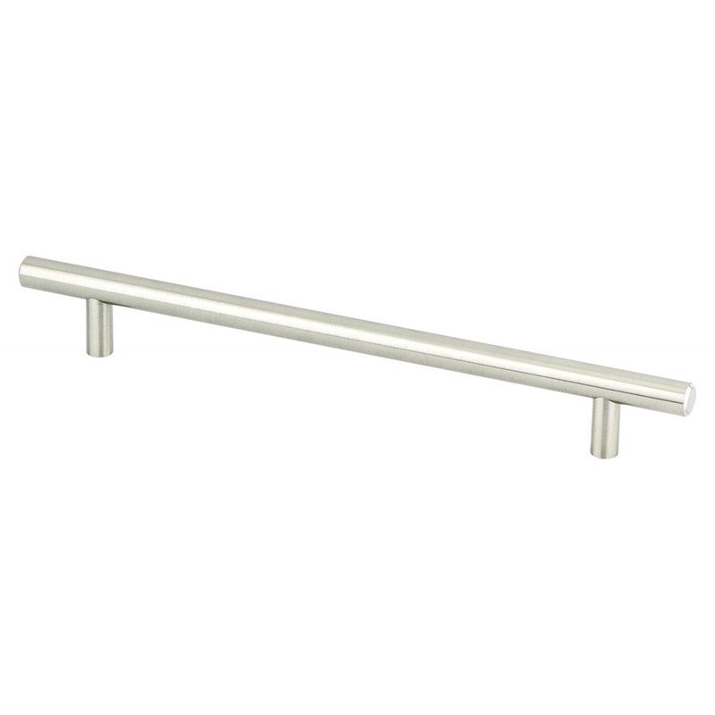 9.94' Contemporary T-Bar Pull in Brushed Nickel from Advantage Plus Collection