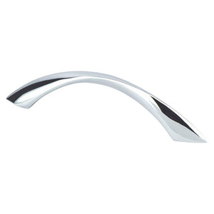 5.06' Contemporary Twisted Arch Pull in Polished Chrome from Advantage Plus Collection