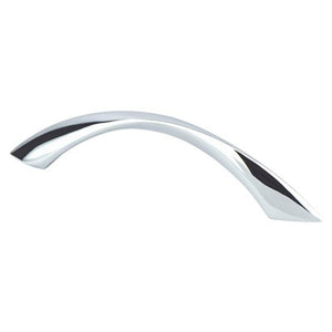 5.06' Contemporary Twisted Arch Pull in Polished Chrome from Advantage Plus Collection