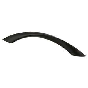 6.56' Contemporary Twisted Arch Pull in Black from Advantage Plus Collection