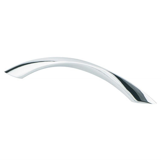 6.56" Contemporary Twisted Arch Pull in Polished Chrome from Advantage Plus Collection